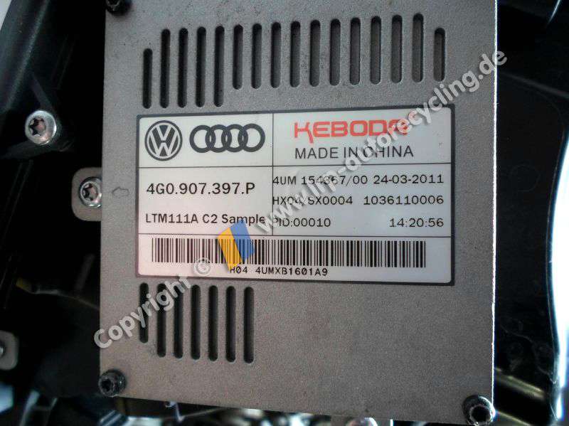 Audi A3 8V Bj. 2012 Xenon Scheinwerfer links komplett 8V0941003F